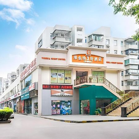 Vienna 3 Best Hotel Shenzhen Shazui Road Branch Екстериор снимка