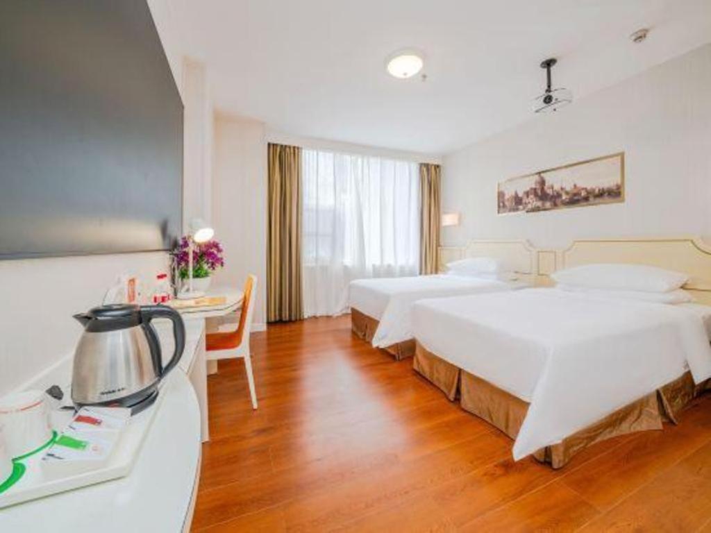 Vienna 3 Best Hotel Shenzhen Shazui Road Branch Екстериор снимка