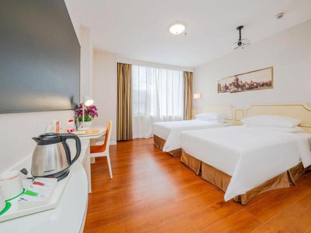 Vienna 3 Best Hotel Shenzhen Shazui Road Branch Екстериор снимка
