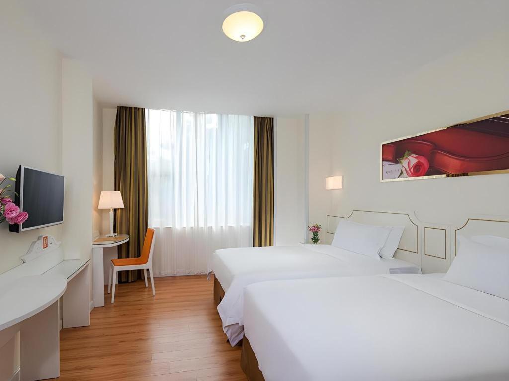 Vienna 3 Best Hotel Shenzhen Shazui Road Branch Екстериор снимка